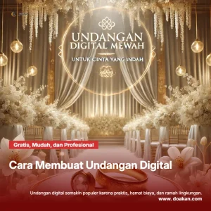 Cara Membuat Undangan Digital